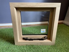 Oak wood timber window - timber, double