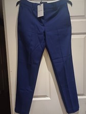Paul Smith Women’s Cobalt Blue wool trousers. Size 40 (7). BNWT. RRP £190. 