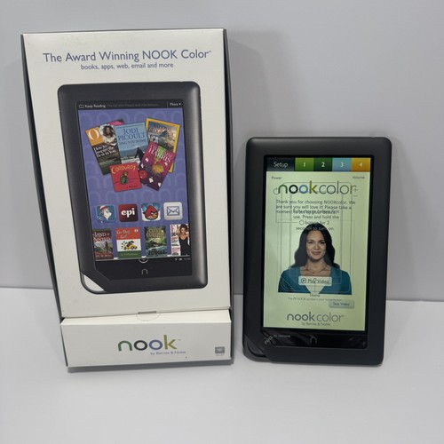 Barnes noble nook color - nook,