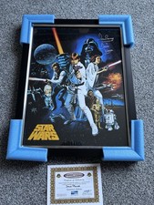 Star Wars New Hope Poster Hand