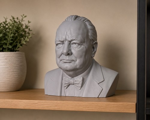 Winston churchill bust - bust,