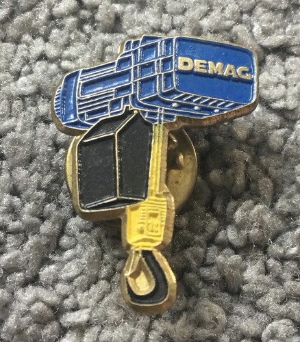 Vintage demag cranes - cranes, /