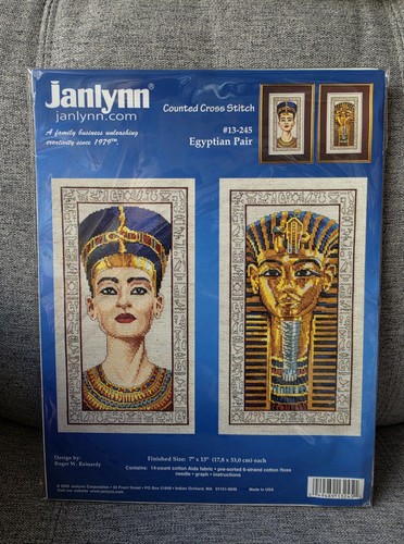 Janlynn counted cross - janlynn, stitch