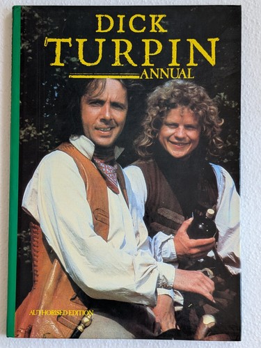 Dick turpin annual - dick, hardback