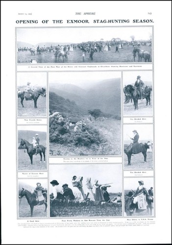 1909 devon and somerset - devon,