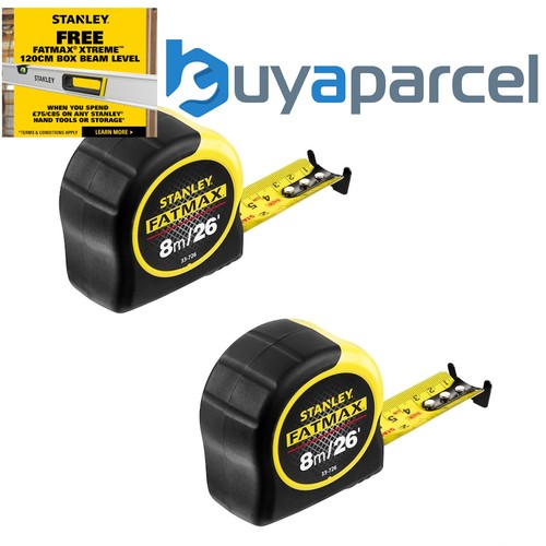 Stanley sta033726 fatmax tape - stanley,