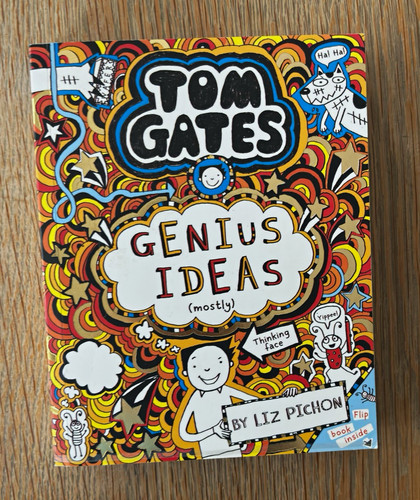 Tom gates genius ideas - tom,