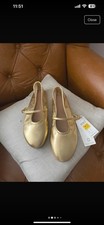 Marks and Spencer Gold Leather