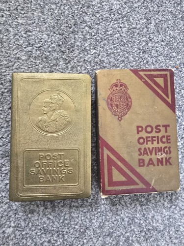 Antique post office - post, savings