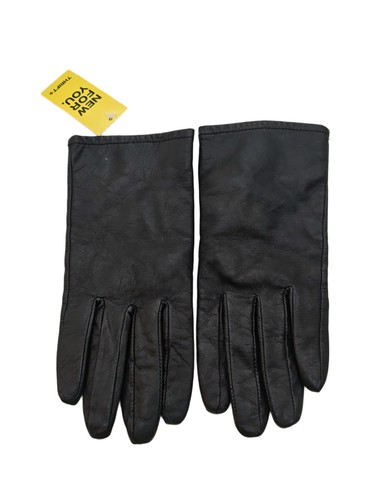 Dents men gloves black - men's,