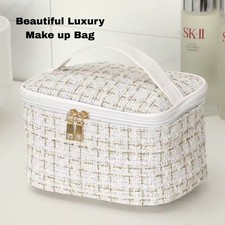Beautiful Luxury Makeup Bag