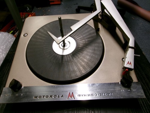 Vintage motorola voice - vintage, of