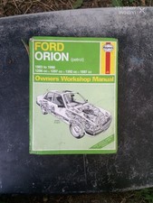 classic car haynes manuals Ford Orion Escort Audi 80 90 coupe Peugeot 405 used 
