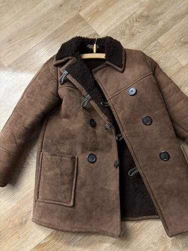 Antartex boys sheepskin coat - antartex,
