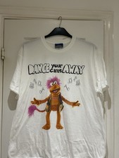 Gildan Jim Hensons Fraggle Rock T-shirt , Big Graphic Print. Size XL