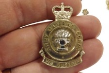 MILITARY BADGE  ARMY CATERING CORPS 4CM BY 2.5CM (2478)