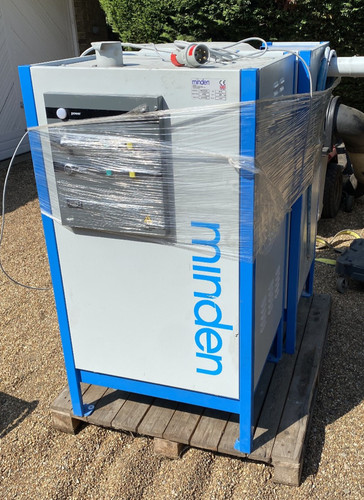 Minden dust extraction system - minden,