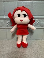 Friday Night Funkin Merch Plush Toy 10 in Girlfriend Soft Toy