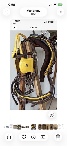 Biothane quick hitch horse - quick,