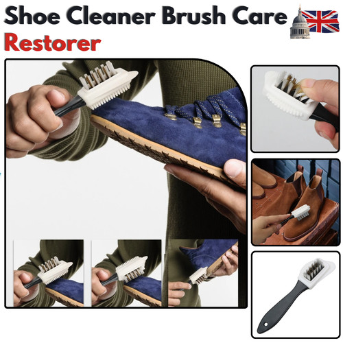 Shoe cleaner brush - brush, care