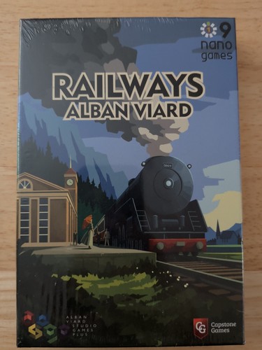 Railways alban board - board, game