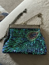 Peacock Green Sequin Evening