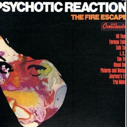 The fire escape - -, psychotic