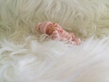 Ooak Miniature Baby Girl 1:12