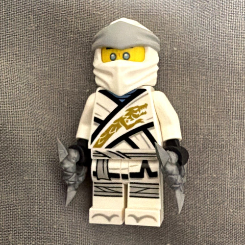 Lego ninjago zane white - ninjago,