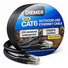 CAT 6 OUTDOOR ETHERNET CABLE