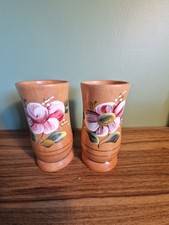 Pair hand turned - of,