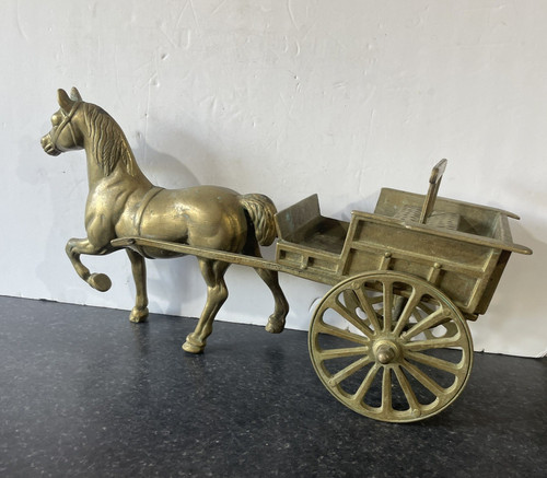 Vintage solid brass - vintage,
