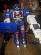 Power Rangers In Space Astro Megazord, working + / Gun/ Shield