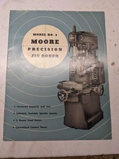 MOORE PRECISION JIG BORER