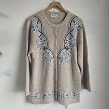 Vintage 80s 90s Cozy wool