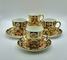 4 X ANTIQUE ROYAL CROWN DERBY