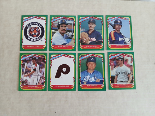 Fleer 1987 baseball sticker - fleer,