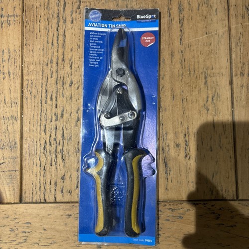 Bluespot aviation tin snips - bluespot,