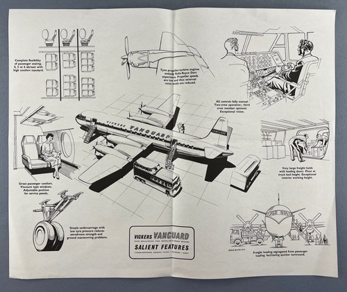 Vickers vanguard manufacturers - vickers,