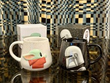 Mandalorian + Grogu Mug Cup