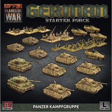 Flames of War: German "Panzer Kampfgruppe" Army Deal - Brand New & Sealed