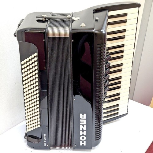 Hohner bravo iii 120 chromatic - bravo,