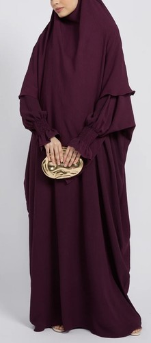 Abaya with khimar - abaya,