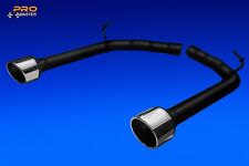 Exhaust Back Box Delete