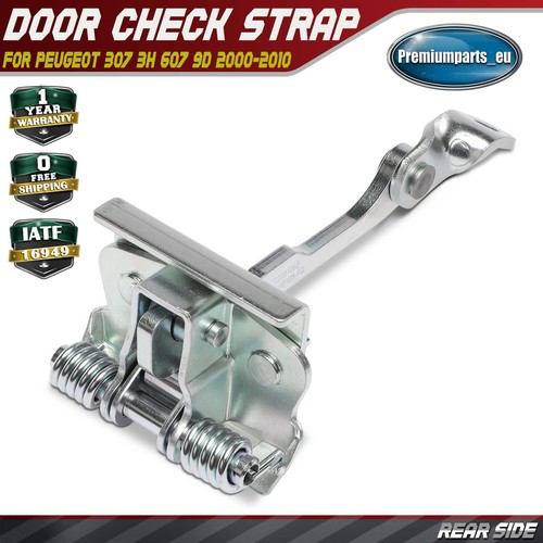 Door check strap rear - rear, or