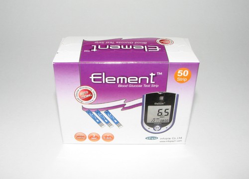 Element blood glucose test - element,