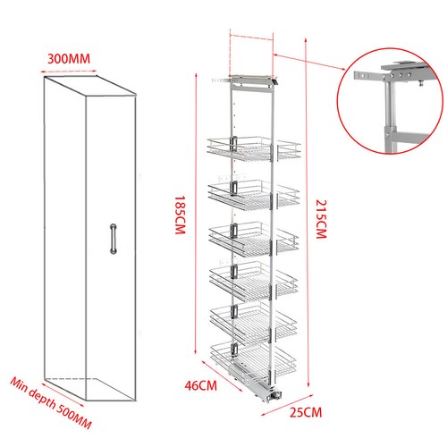 Tiers 300mm 400mm - 300mm/400mm, kitchen