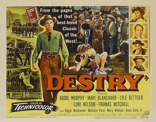 Destry starring audie murphy - destry,