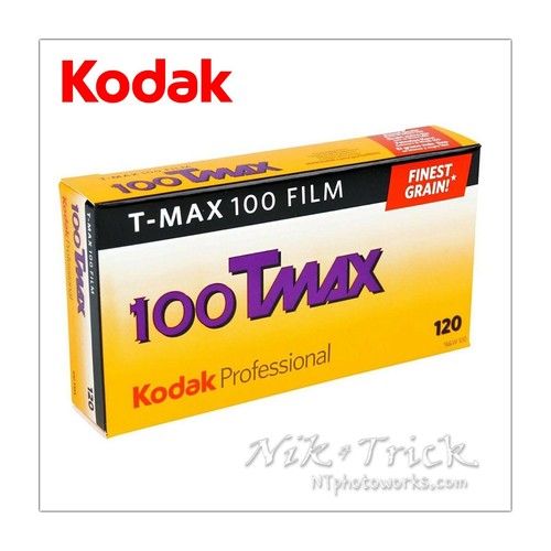 Kodak tmax 100 medium - kodak, format