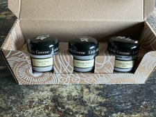 Little Greene Sample Pots X 3 In Shades Of Grey